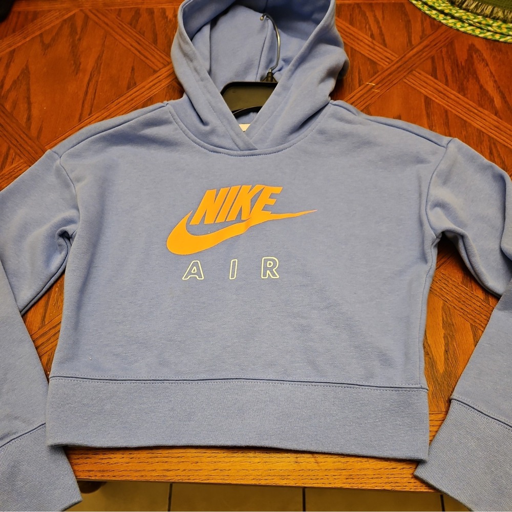 Youth Size‎ S Kids Nike Air Blue Pullover Hoodie